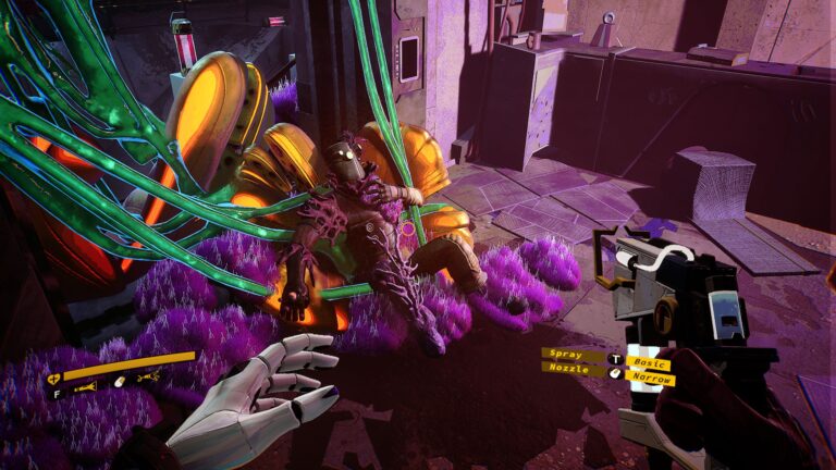 Ambrosia Sky is a Beautiful, Intimate Clean-‘em-Up Combo of Metroid Prime and Powerwash Simulator