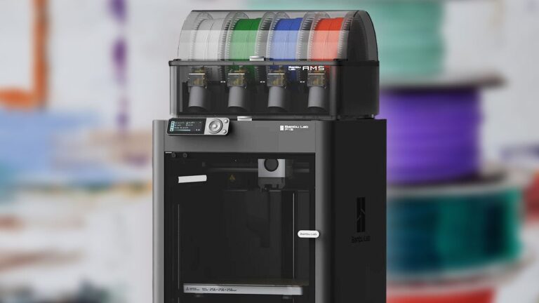 Best Buy Drops $200 Off the Bambu P1S 3D Printer During Bambu Lab’s 3rd Anniversary Sale