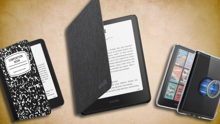 The Best Kindle Paperwhite Cases and Covers for Your E-Reader