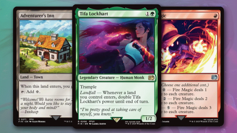 The Best-Selling Final Fantasy MTG Presold Cards Before Release Day