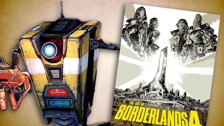 The Art of Borderlands 4 Book Arrives After the Game’s Release Date, But Preorders Are Live
