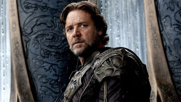 Russell Crowe to Reunite With Man of Steel Star Henry Cavill for Highlander Remake