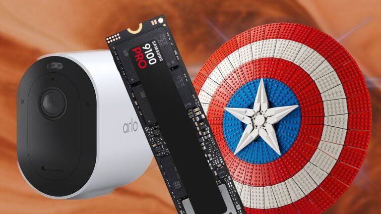 Deals for Today: Score Big Discounts on a Outdoor Projector, Security Cameras, Nintendo Switch 2 Accessories, Great Father’s Day Gifts, and More