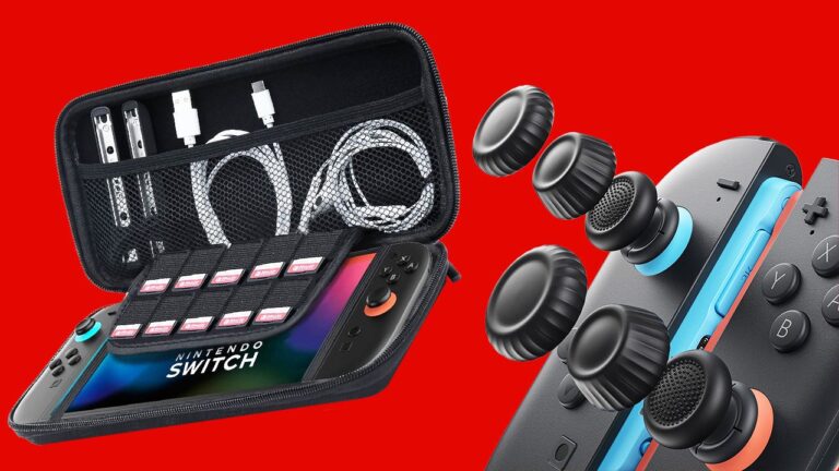 Today’s Best Deals: Enjoy Big Savings on Switch 2 Accessories During Launch Day — Plus Cheap Handheld Gaming PCs, Father’s Day Gifts & More