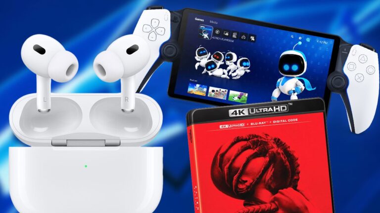 The Best Deals Today: PlayStation Portal, Apple AirPods Pro, BOGO 50% Off Books, Movies at Amazon, and More