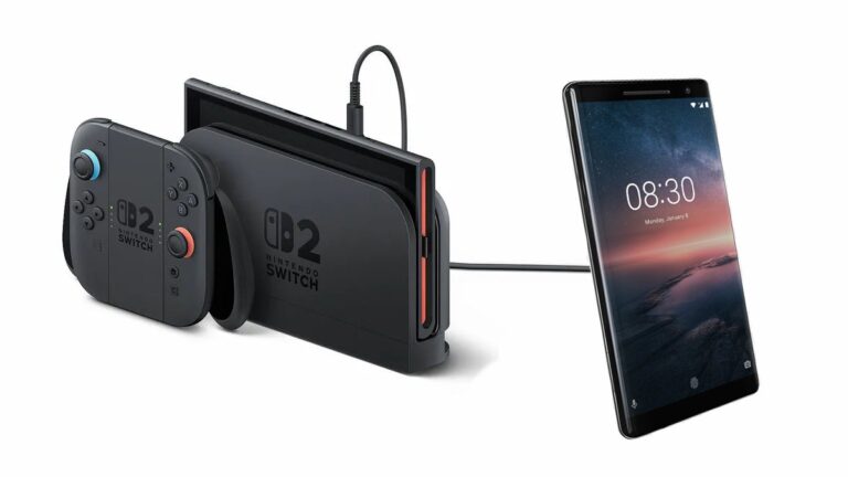 Nintendo Switch 2 Supports Your Phone As a Camera, With Just Two Cables