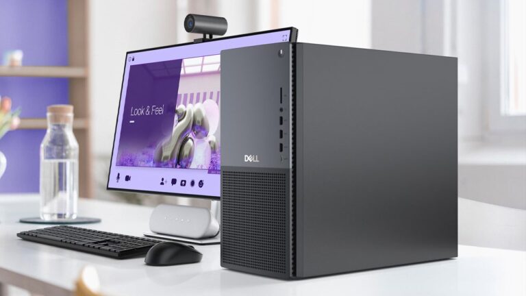 You Can Configure a Dell Tower Plus GeForce RTX 5080 Prebuilt Gaming PC for Just $1,950
