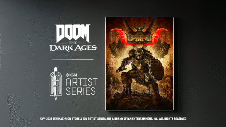 Limited Edition IGN Artist Series Hellwalker Prints from Dave Rapoza Now Available