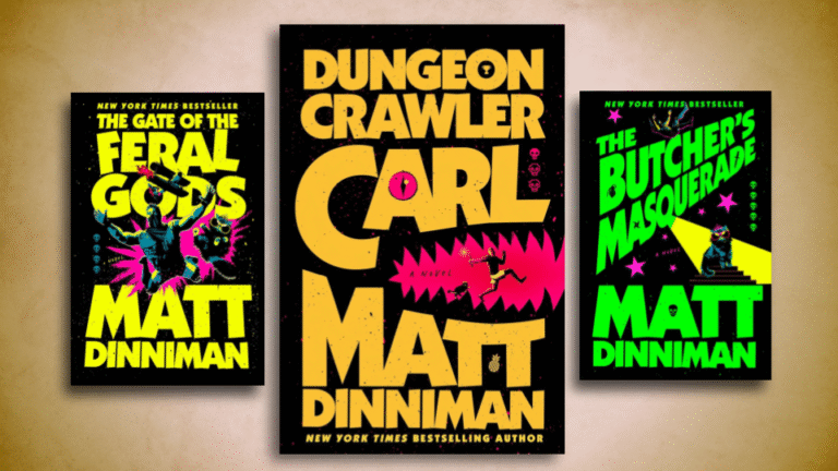 The Dungeon Crawler Carl Books Are on Sale at Amazon and I Highly Recommend Them