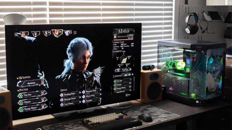 The 42″ LG Evo C4 4K OLED TV Drops to the Lowest Price Ever: Doubles as a Gaming Monitor