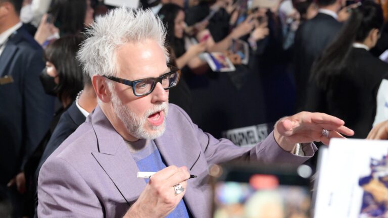 James Gunn Uninterested in ‘Online Fan Wars’ as Superman and The Fantastic Four Prepare to Launch in the Same Month: ‘There’s Room for Us Both!’