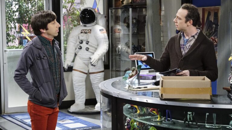 Apparently The Upcoming Big Bang Theory Spinoff Stuart Fails to Save the Universe Will Have ‘A Lot of CGI’