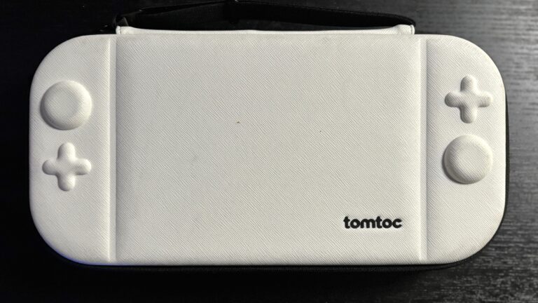 The Tomtoc Slim Switch 2 Carrying Case Is the Exact Case You Need