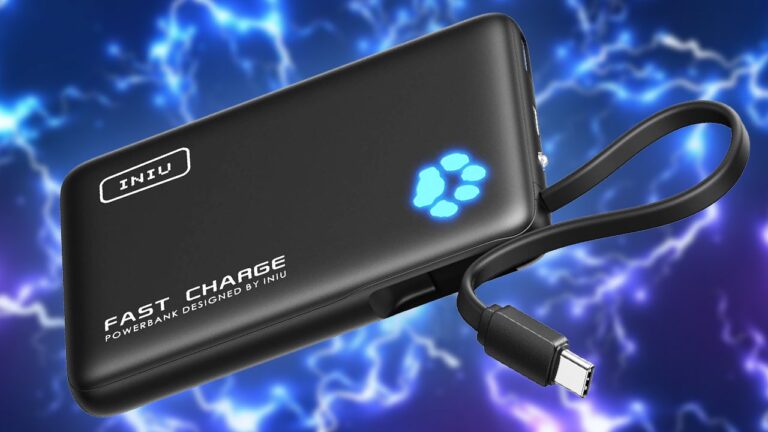 This $11 Iniu 10,000mAh 45W Power Bank Will Charge the Nintendo Switch 2 at Its Fastest Rate