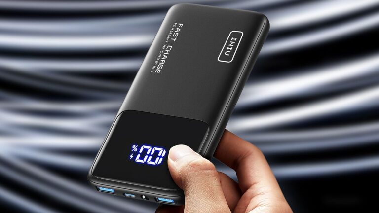 This $12 Iniu 10,000mAh Power Bank Will More than Double Your Nintendo Switch 2 Playtime