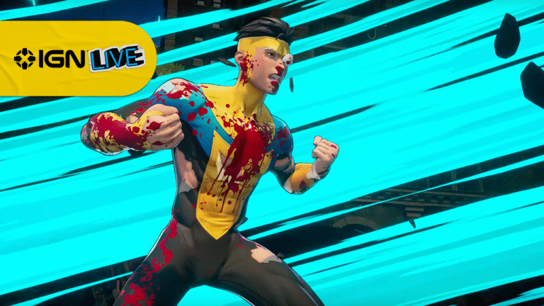 Invincible VS Creators on Killer Instinct Influences, Authenticity, Why Its a 3v3 Tag Fighter, and More – IGN Live 2025