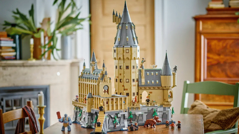 We Build LEGO Harry Potter Hogwarts Castle – The Main Tower
