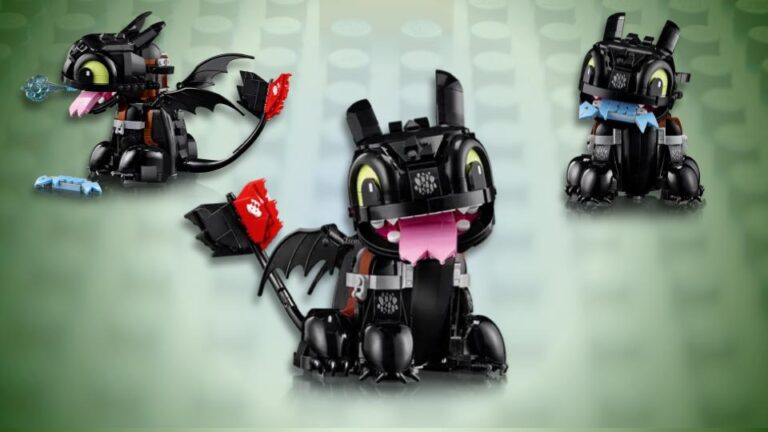 The Very First LEGO How to Train Your Dragon Set Is Arriving in July and It’s Adorable