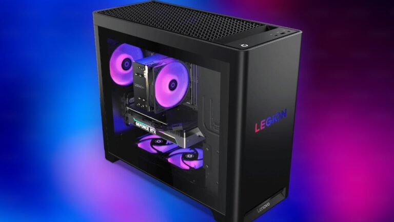 The New 2025 Lenovo Legion Gaming PC with RTX 5070 Ti Graphics Card Is Now Available