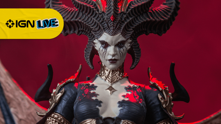 McFarlane Toys on Their Lilith and Doom Slayer Figures, Mortal Kombat and More | IGN Live 2025