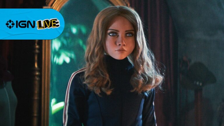 M3GAN 2.0 Director on (Possibly) Redeeming the Character and the Portal Inspiration in Her Voice | IGN Live 2025