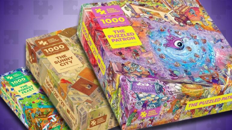Popular Magic Puzzle Company Jigsaw Puzzles Are Buy One, Get One Half Off In a Rare Amazon Sale