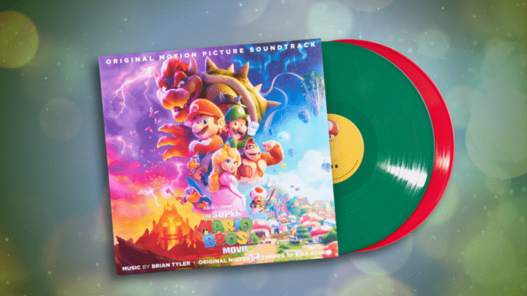 The Super Mario Bros. Movie Vinyl Soundtrack Drops to Its Lowest Price Ever