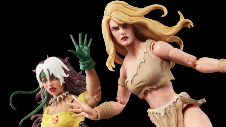 Hasbro Reveals Comic-Con-Exclusive Marvel Legends Savage Land Set