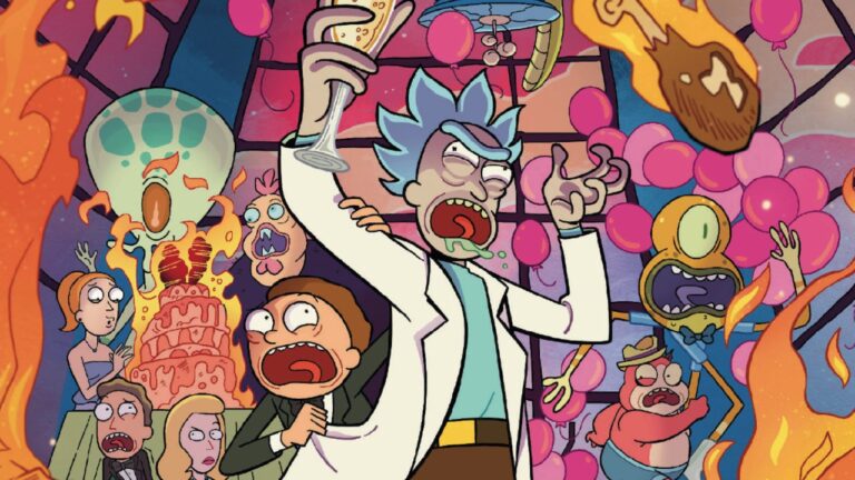 Rick and Morty vs. The Universe is the Franchise’s First Crossover Event