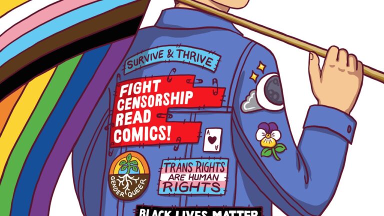 Fight Censorship, Read Comics Fundraising Campaign Highlights ‘The Most Banned Book in American Schools’