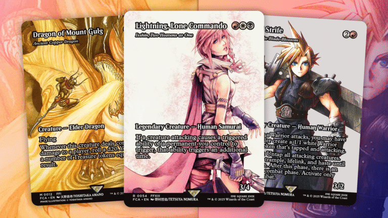 I’ve Found The 16 Most Valuable Final Fantasy: Through the Ages MTG Cards Right Now