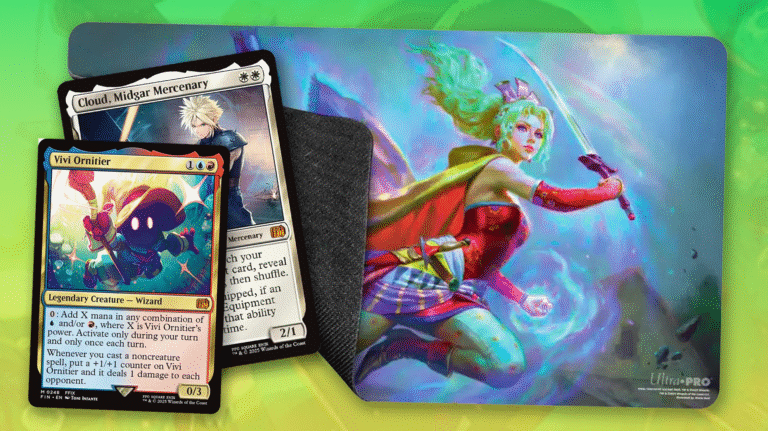 New Ultra Pro Final Fantasy MTG Placemats Are Available at Best Buy