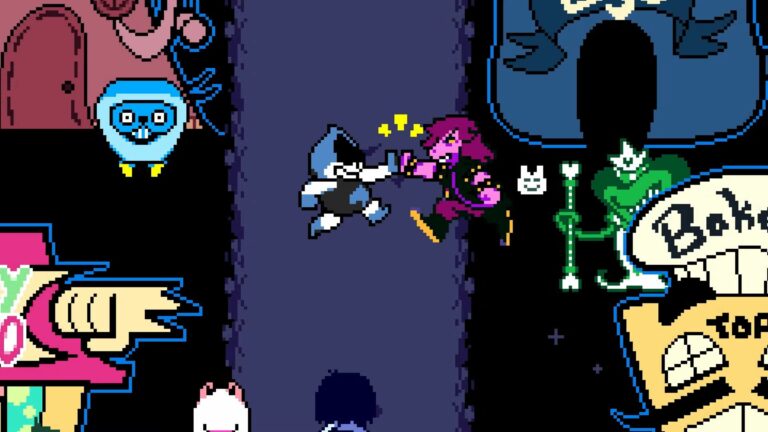 Among Us Devs Found a Reference to Their Game in Deltarune, Toby Fox Responds