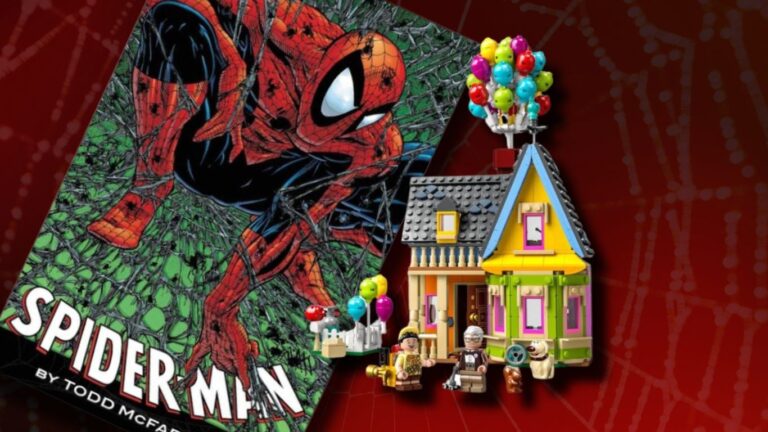 Deals for Today: LEGO Up House, Spider-Man Collection, and More