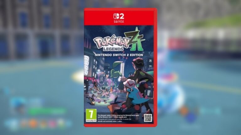 Pokémon Legends: Z-A: You Can Save £7 If You Preorder The Switch 2 Edition Today