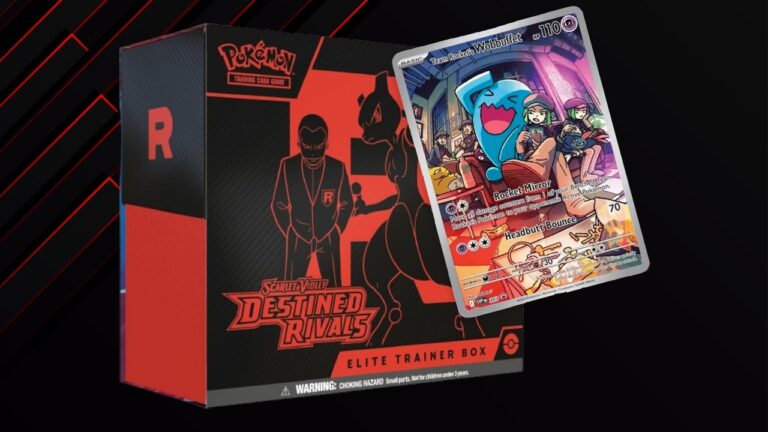 Pokémon TCG: Destined Rivals Elite Trainer Box Available at Amazon UK via Its Invite System