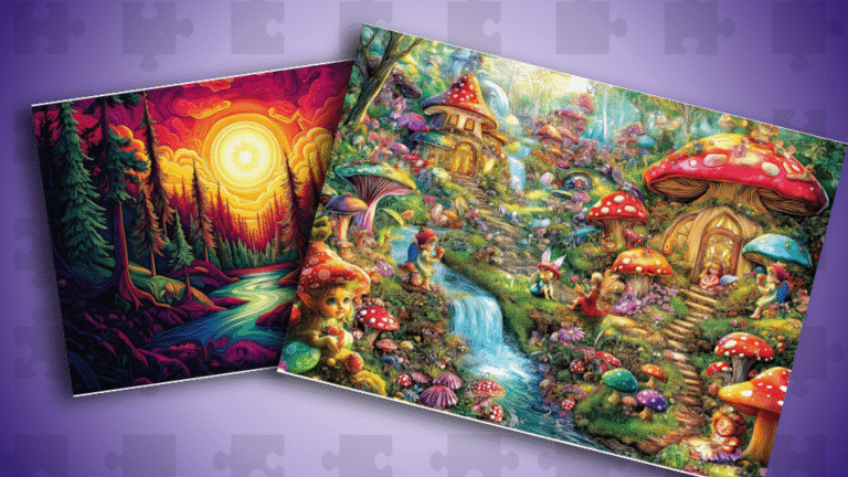 Amazon Has Stacking Discounts on Cool 1,000-Piece Puzzles Today