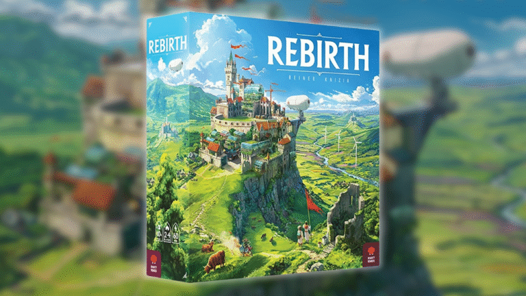 Rebirth Board Game Review