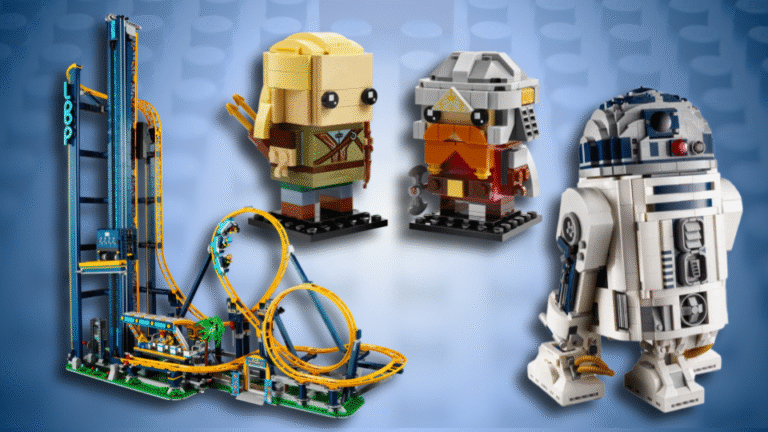 These Recently Retired LEGO Sets Are Still Available at Amazon, But Not Forever