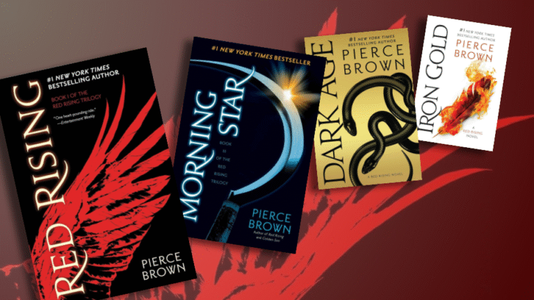 How to Navigate Pierce Brown’s Red Rising Sci-Fi Series