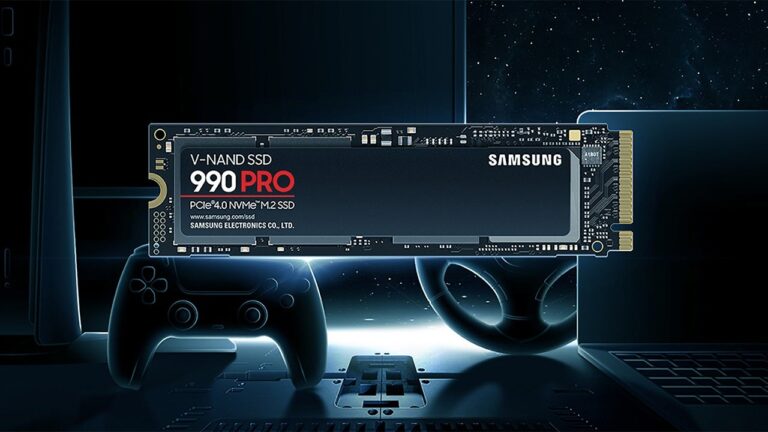 The Blazing Fast Samsung 990 Pro 2TB PS5 SSD Drops to the Lowest Price of the Year