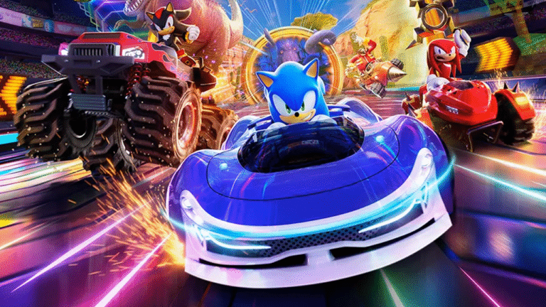 Sonic Racing: CrossWorlds’ Takashi Iizuka on Crossover Racers Like Minecraft’s Steve and How Travel Rings Change Everything – IGN Live 2025