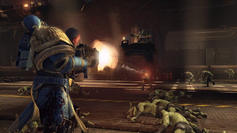 Warhammer 40,000: Space Marine – Master Crafted Edition Has a ‘Mostly Negative’ Steam User Review Rating, With Players Labeling It a ‘Shameless, Blatant Cash Grab’
