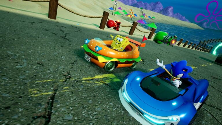 Sonic Racing: CrossWorlds Reveals Nickelodeon Collaboration That Adds SpongeBob SquarePants, Avatar, and Teenage Mutant Ninja Turtles Guest Characters