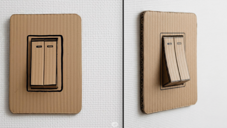 Nintendo Switch 2 Mania in Japan Prompts Parody Listings for Light Switches Made From Cardboard