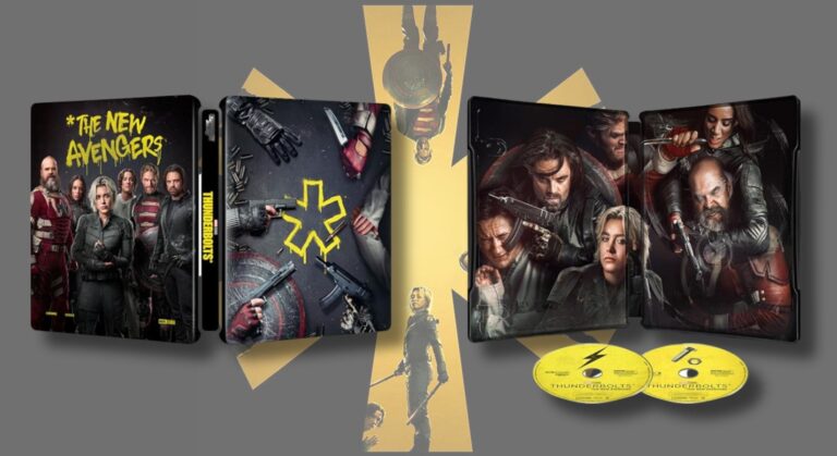 The Thunderbolts* 4K Steelbook Is Finally Up for Preorder, and It Features Both Titles