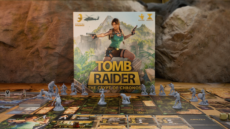 How Tomb Raider: The Crypt of Chronos Board Game Came to Be