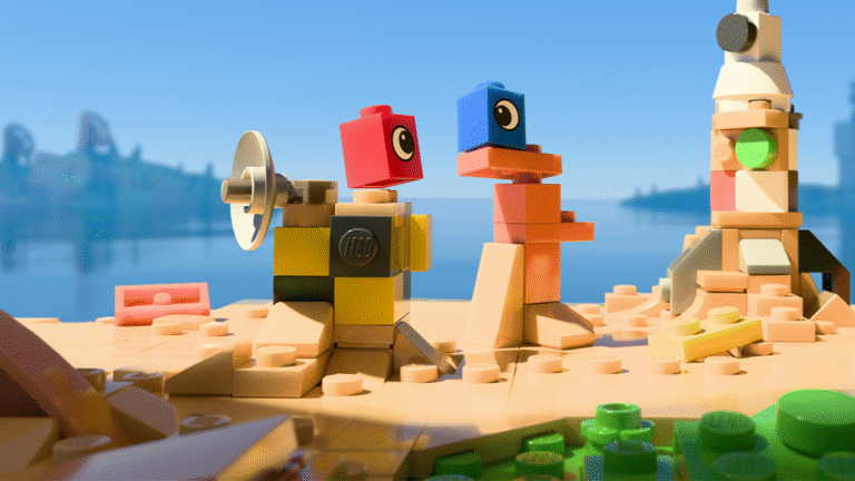 Lego Voyagers Is a New 2-Player Co-Op Adventure With a Split Fiction-Style Friends Pass