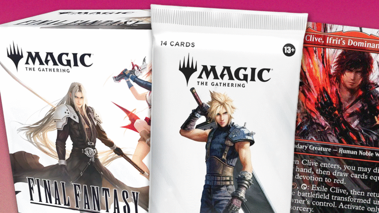 Magic: The Gathering x Final Fantasy Cards: Where to Buy In Stock
