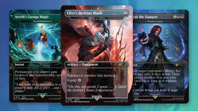 Where to Buy Magic: The Gathering x Final Fantasy Secret Lair Now That WOTC Has Sold Out